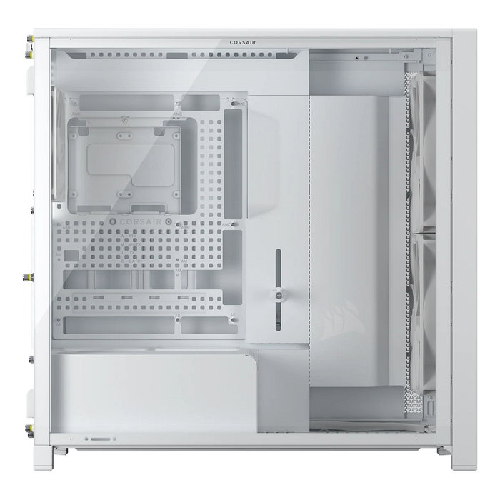 Corsair FRAME 5000D WOOD RS Midi Tower Nuez, Blanco