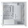 Corsair FRAME 5000D WOOD RS Midi Tower Nuez, Blanco
