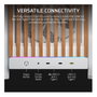 Corsair FRAME 5000D WOOD RS Midi Tower Nuez, Blanco