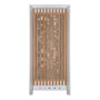 Corsair FRAME 5000D WOOD RS Midi Tower Nuez, Blanco