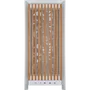 Corsair FRAME 5000D WOOD RS Midi Tower Nuez, Blanco