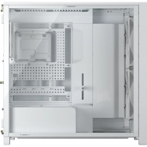 Corsair FRAME 5000D WOOD RS Midi Tower Nuez, Blanco