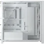 Corsair FRAME 5000D WOOD RS Midi Tower Nuez, Blanco