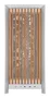 Corsair FRAME 5000D WOOD RS Midi Tower Nuez, Blanco