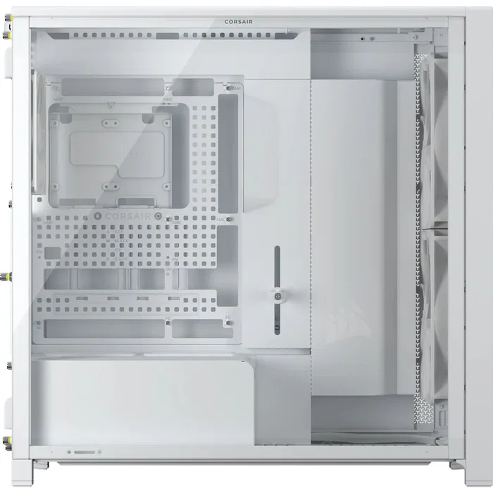Corsair FRAME 5000D WOOD RS Midi Tower Nuez, Blanco