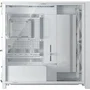 Corsair FRAME 5000D WOOD RS Midi Tower Nuez, Blanco