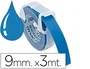 DYMO Cinta de Rotular 3D 9 mm x 3 m Azul