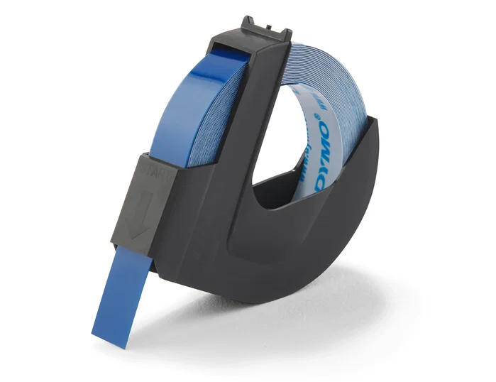 DYMO Cinta de Rotular 3D 9 mm x 3 m Azul DYMO Cinta de Rotular 3D 9 mm x 3 m Azul
