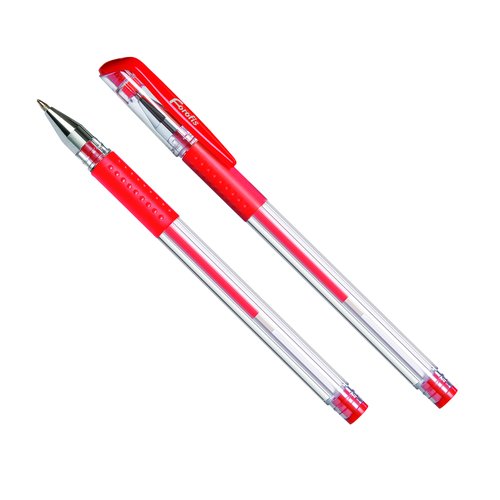 FOROFIS Bolígrafo de tinta gel 0,5 mm Rojo (Set de 12) FOROFIS Bolígrafo de tinta gel 0,5 mm Rojo (Set de 12)