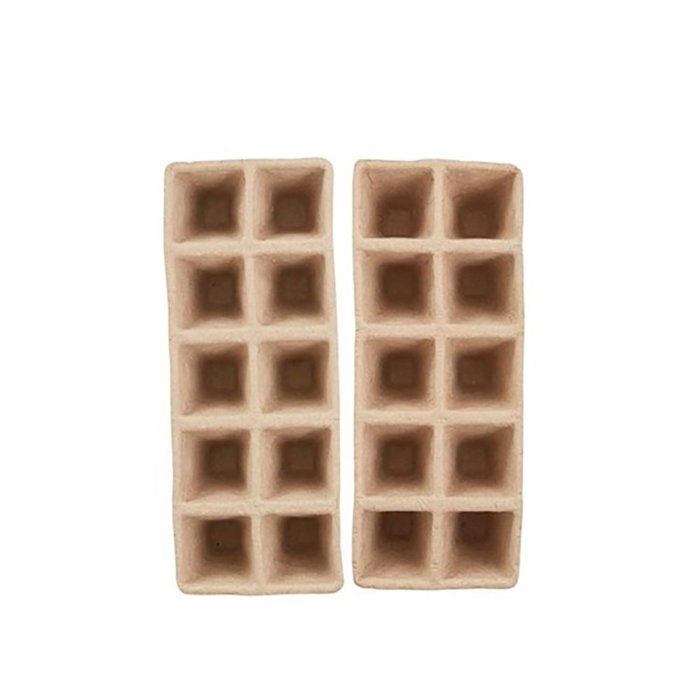 Grow Conjunto para plantar plantas de jardín 47 piezas