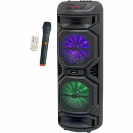 Inovalley Altavoz Karaoke iluminado HP59-XXL Negro