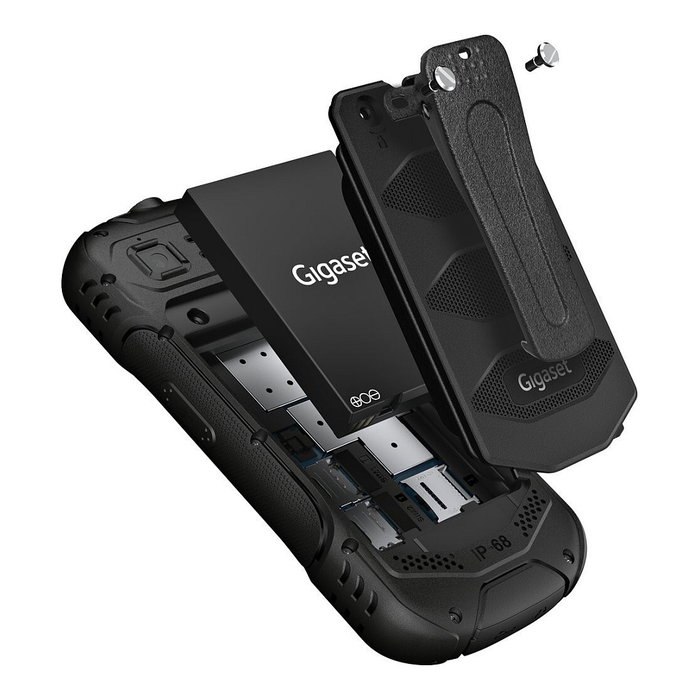 Gigaset GLX 8 ACTIVE Negro