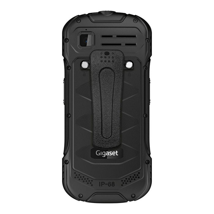 Gigaset GLX8 Active Móvil Resistente 4G Dual SIM 2.4 Pulgadas Negro IP68 2500 mAh Batería Push-to-Talk Cámara 2 MP GLX 8 ACTIVE