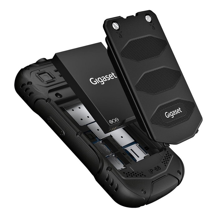 Gigaset GLX 8 ACTIVE Negro