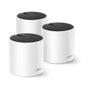 TP-Link Deco X55 AX3000 Sistema WiFi 6 Mesh, 3 Pack, Doble Banda, 3000 Mbit/s, Cobertura para Toda la Casa, Blanco
