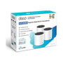 TP-Link Deco X55 AX3000 Sistema WiFi 6 Mesh, 3 Pack, Doble Banda, 3000 Mbit/s, Cobertura para Toda la Casa, Blanco