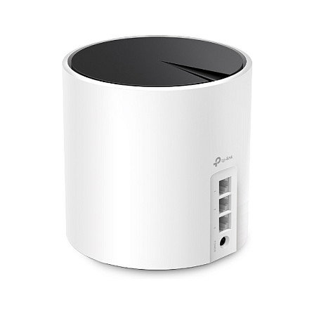 TP-Link Deco X55 AX3000 Sistema WiFi 6 Mesh, 3 Pack, Doble Banda, 3000 Mbit/s, Cobertura para Toda la Casa, Blanco