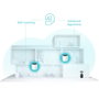 TP-Link Deco X55 AX3000 Wi-Fi 6 Mesh (3-Pack) Blanco
