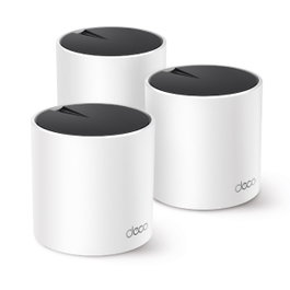 TP-Link Deco X55 AX3000 Wi-Fi 6 Mesh (3-Pack) Blanco
