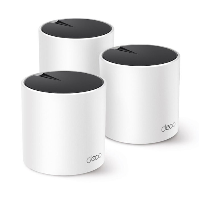 TP-Link Deco X55 AX3000 Wi-Fi 6 Mesh (3-Pack) Blanco TP-Link Deco X55 AX3000 Wi-Fi 6 Mesh (3-Pack) Blanco