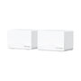 TP-Link Mercusys Halo H25BE(2-pack) BE3600 Whole Home Mesh Wi-Fi 7 Sistema de 2 Nodos