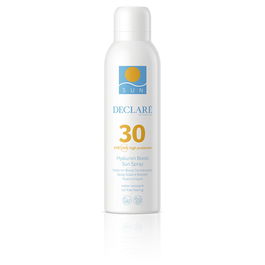 Declaré HYALURON BOOST Sun Spray SPF30+ Protector Solar Corporal con Ácido Hialurónico, 200 ml