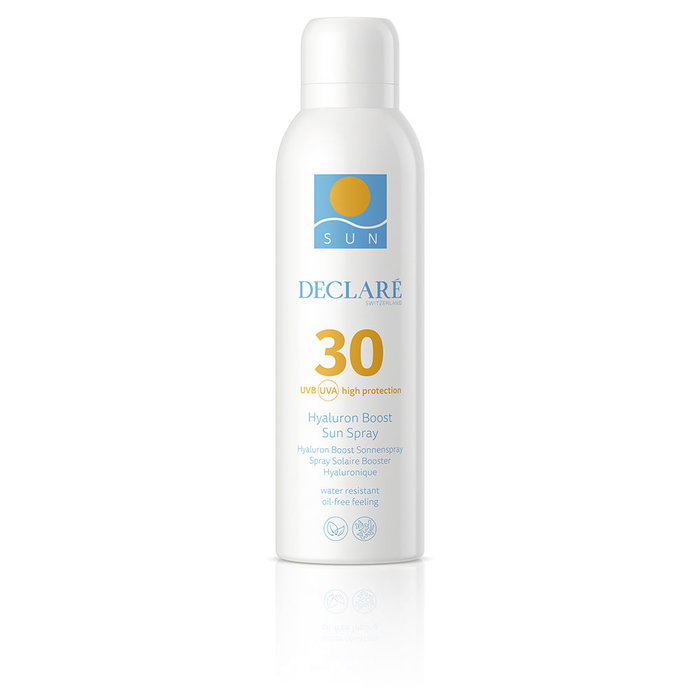 Declaré HYALURON BOOST Sun Spray SPF30+ Protector Solar Corporal con Ácido Hialurónico, 200 ml Declaré HYALURON BOOST Sun Spray SPF30+ Protector Solar Corporal con Ácido Hialurónico, 200 ml