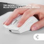 Mars Gaming MM-T3 Ratón Gaming Inalámbrico Blanco