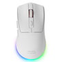 Mars Gaming MM-T3 Ratón Gaming Inalámbrico Blanco