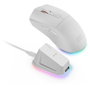 Mars Gaming MM-T3 Ratón Gaming Inalámbrico Blanco