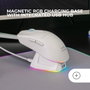 Mars Gaming MM-T3 Ratón Gaming Inalámbrico Blanco