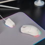 Mars Gaming MM-T3 Ratón Gaming Inalámbrico Blanco