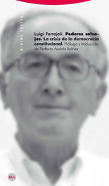 Poderes salvajes, Luigi Ferrajoli - TROTTA EDITORIAL