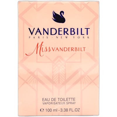 Gloria Vanderbilt Miss Vanderbilt Eau de Toilette 100 ml