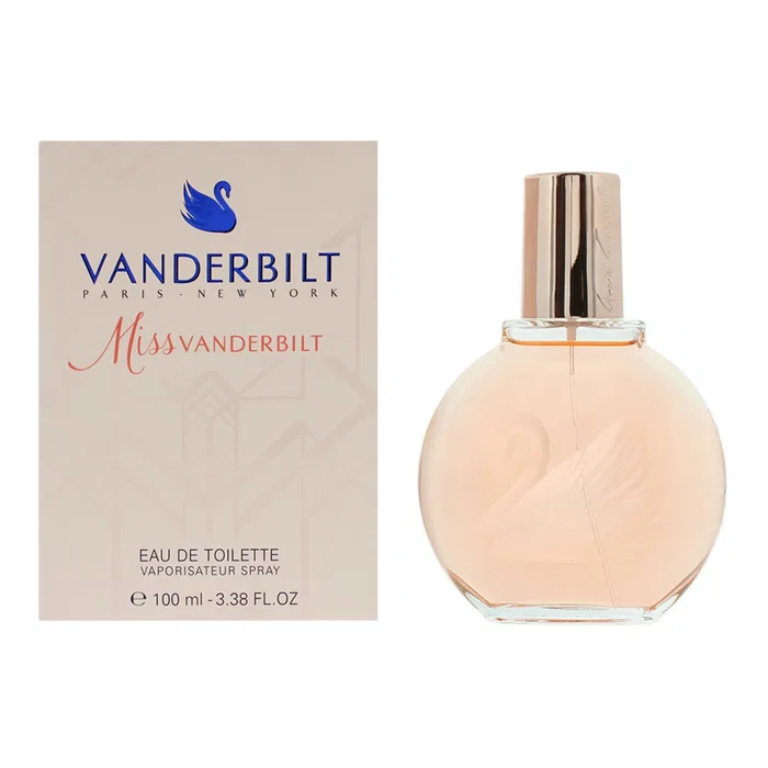 Gloria Vanderbilt Miss Vanderbilt Eau de Toilette 100 ml Gloria Vanderbilt Miss Vanderbilt Eau de Toilette 100 ml