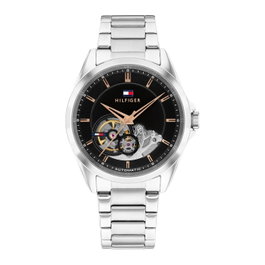 Tommy Hilfiger 1710718 Reloj Automático Gris