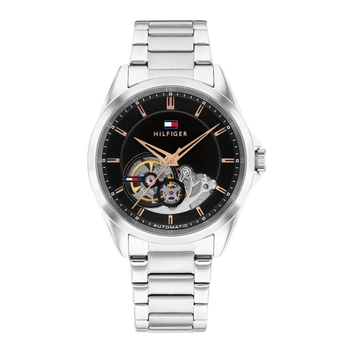 Tommy Hilfiger 1710718 Reloj Automático Gris Tommy Hilfiger 1710718 Reloj Automático Gris