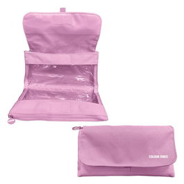Portatodo Dohe Colour Vibes Doble Con Solapa Rosa