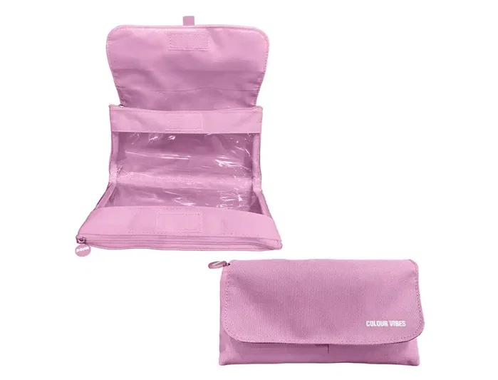 Dohe Estuche Portatodo Colour Vibes Doble con Solapa Rosa Dohe Estuche Portatodo Colour Vibes Doble con Solapa Rosa