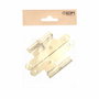 Edm Pernio sin remate PN04 derecha de acero, 100 x 58 mm