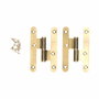 Edm Pernio sin remate PN04 derecha de acero, 100 x 58 mm