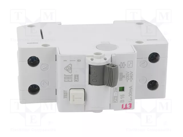 ETI POLAM KZS RCBO 16A 30mA 2P