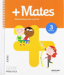 VORAMAR MATE+ 3R.PRIMARIA. SERIE PRÁCTICA. VALENCIA 2019, VV.AA. - null