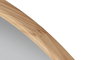 DKD Home Decor Espejo de Pared de Pino y Cristal Natural 82x82 cm
