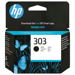 HP 303 Black Original Ink