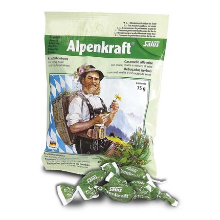 SALUS ALPENKRAFT Caramelos Herbales
