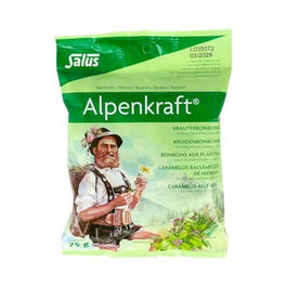 Alpenkraft Caramelos Herbales