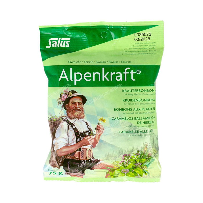 SALUS Alpenkraft Caramelos Herbales