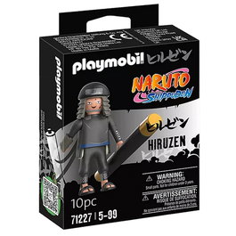 Playmobil 71227 Figura de Juguete Hiruzen Sarutobi de Naruto Shippuden, Plástico, Multicolor, para Niños +5 Años