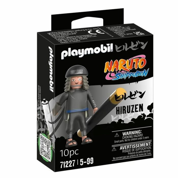 Playmobil Hiruzen Naruto Shippuden con bastón de combate